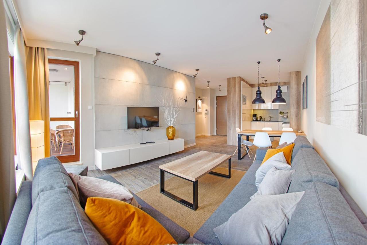 Apartamenty Sun & Snow Aquarius Sopot Exteriör bild