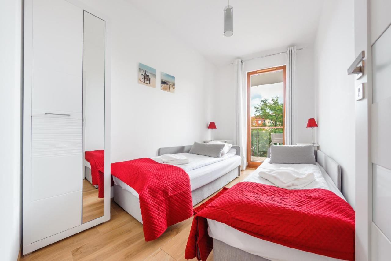 Apartamenty Sun & Snow Aquarius Sopot Exteriör bild