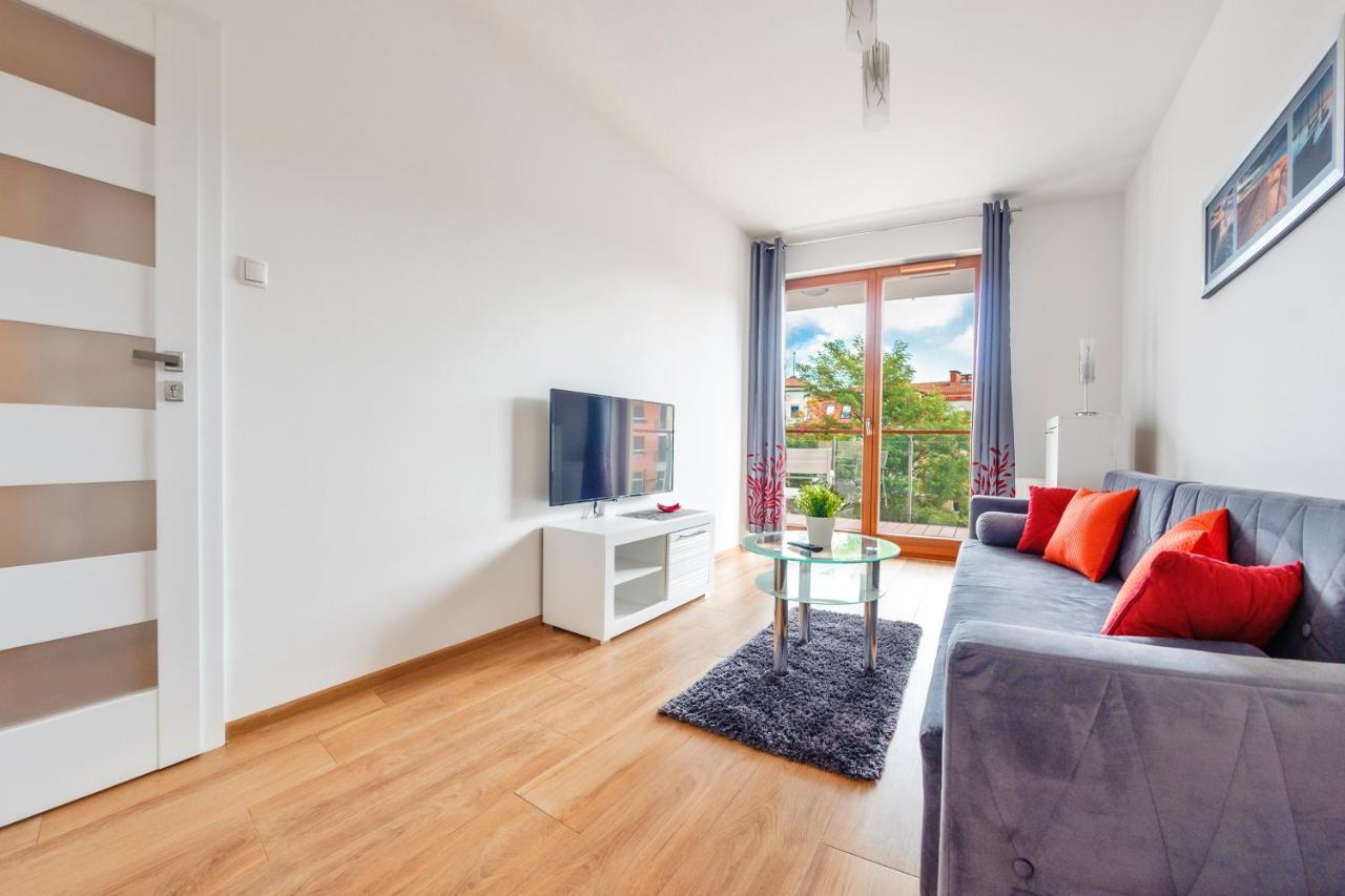 Apartamenty Sun & Snow Aquarius Sopot Exteriör bild