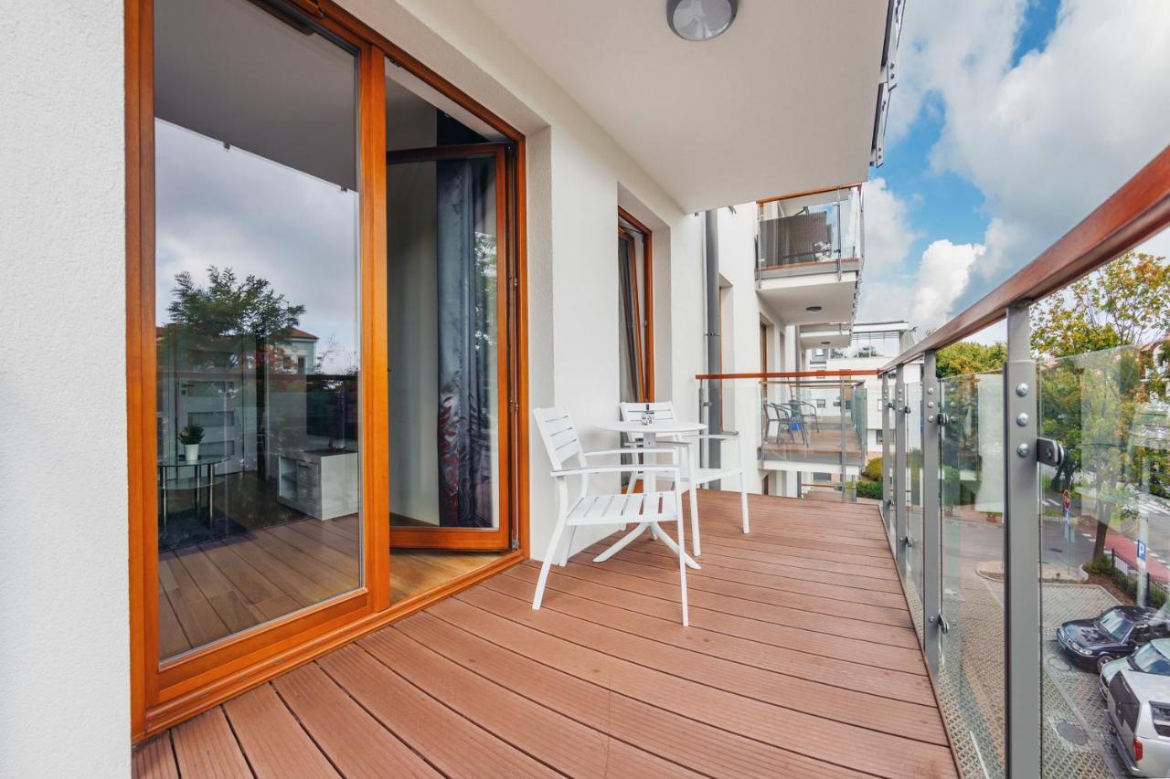 Apartamenty Sun & Snow Aquarius Sopot Exteriör bild
