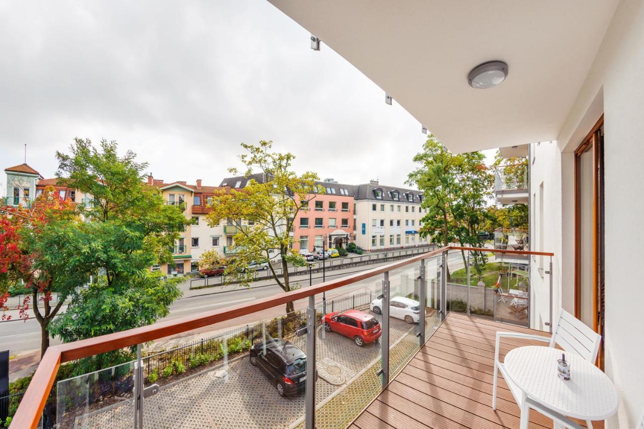 Apartamenty Sun & Snow Aquarius Sopot Exteriör bild