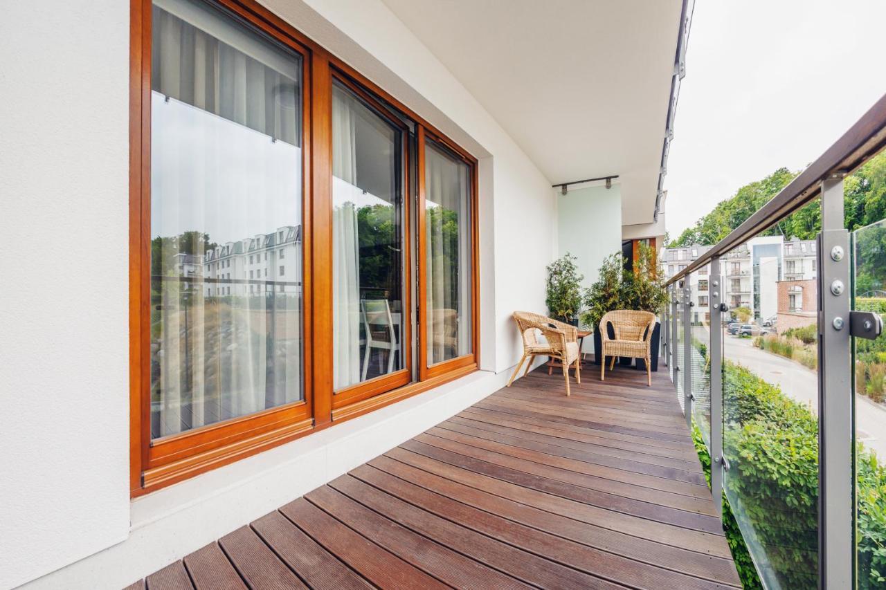 Apartamenty Sun & Snow Aquarius Sopot Exteriör bild