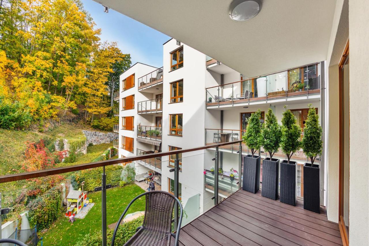 Apartamenty Sun & Snow Aquarius Sopot Exteriör bild