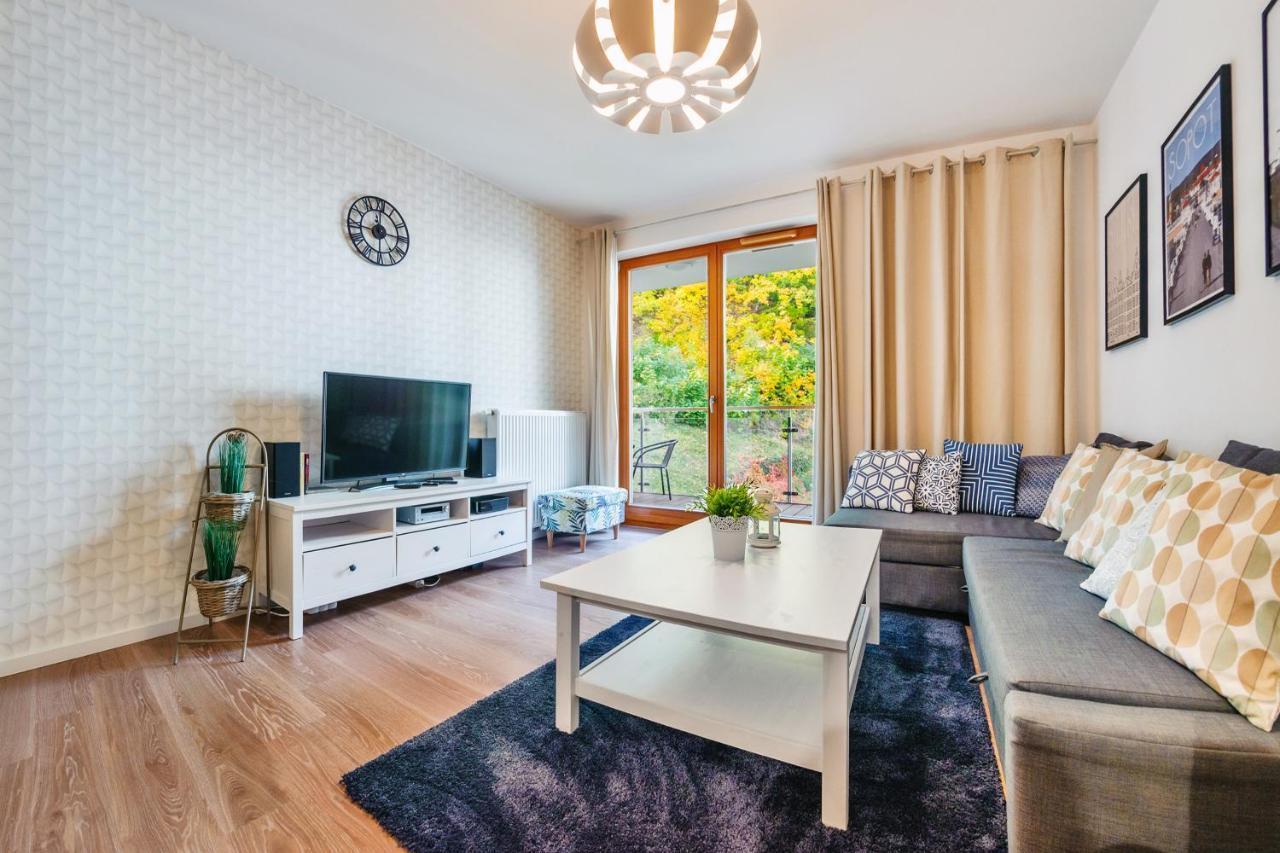 Apartamenty Sun & Snow Aquarius Sopot Exteriör bild