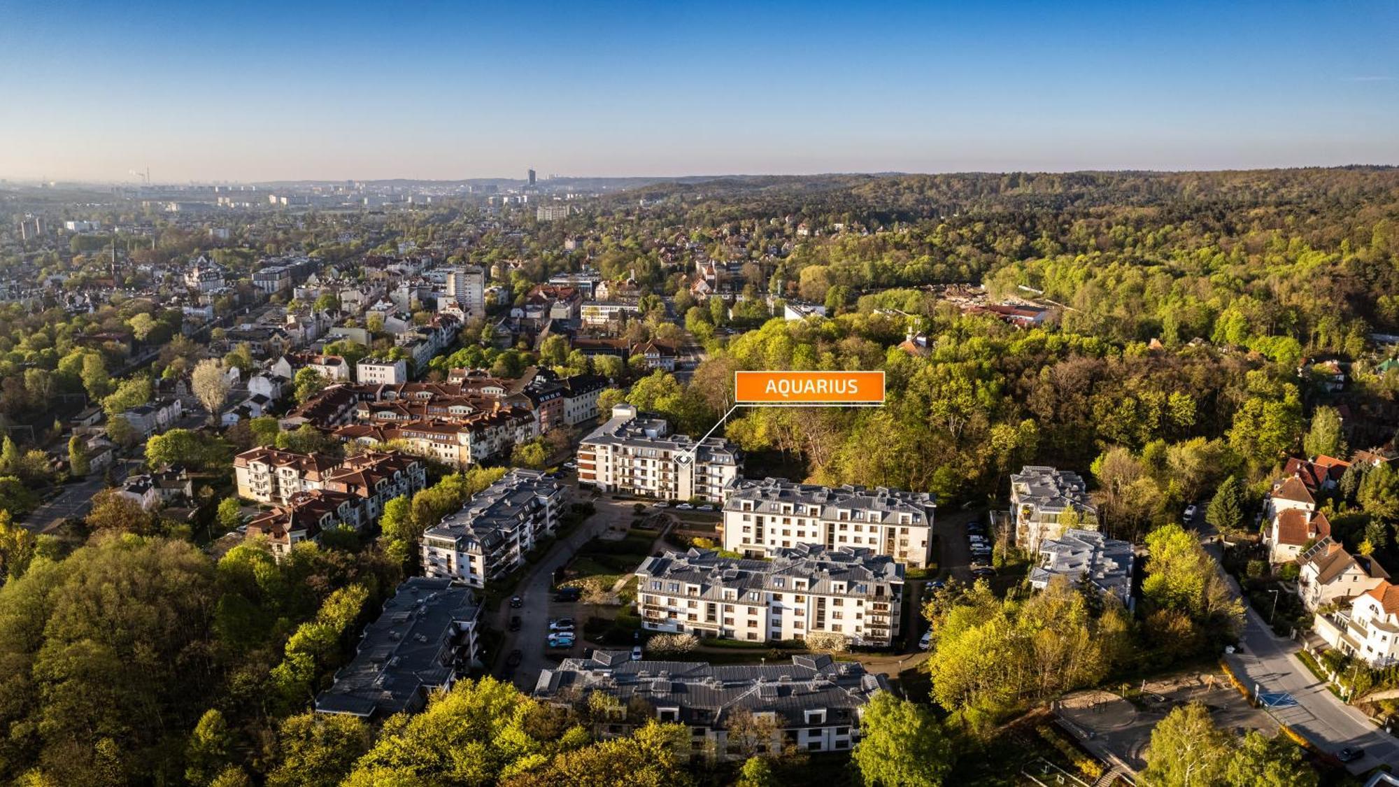 Apartamenty Sun & Snow Aquarius Sopot Exteriör bild