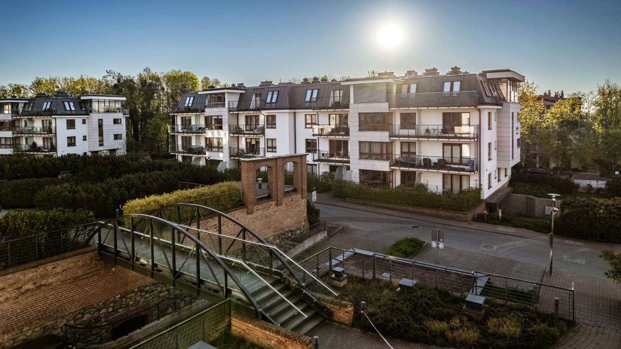 Apartamenty Sun & Snow Aquarius Sopot Exteriör bild