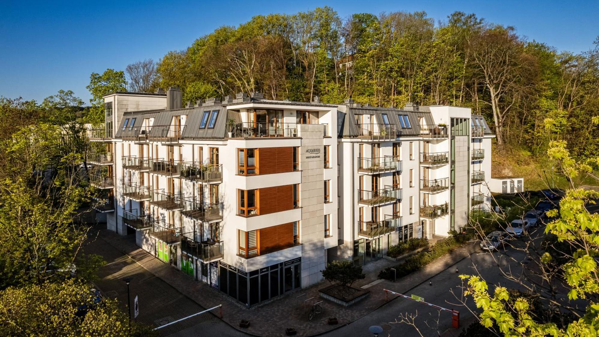Apartamenty Sun & Snow Aquarius Sopot Exteriör bild