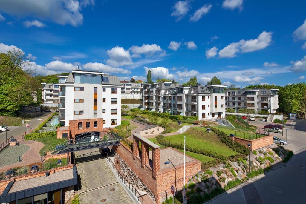 Apartamenty Sun & Snow Aquarius Sopot Rum bild